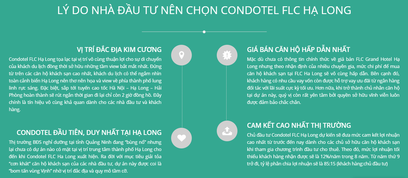 Dự án Condotel FLC Hạ Long