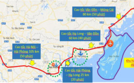 Quảng Ninh: Khởi công dự án cao tốc Vân Đồn – Móng Cái